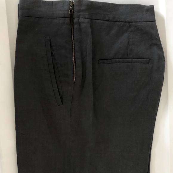 Brunello Cucinelli Blue Linen Shorts - Picture 5 of 6